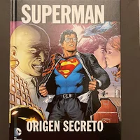 Comic origen secreto Superman